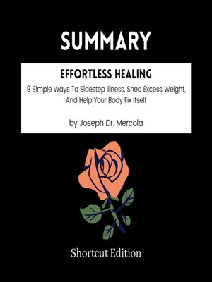 cover image of SUMMARY--Effortless Healing